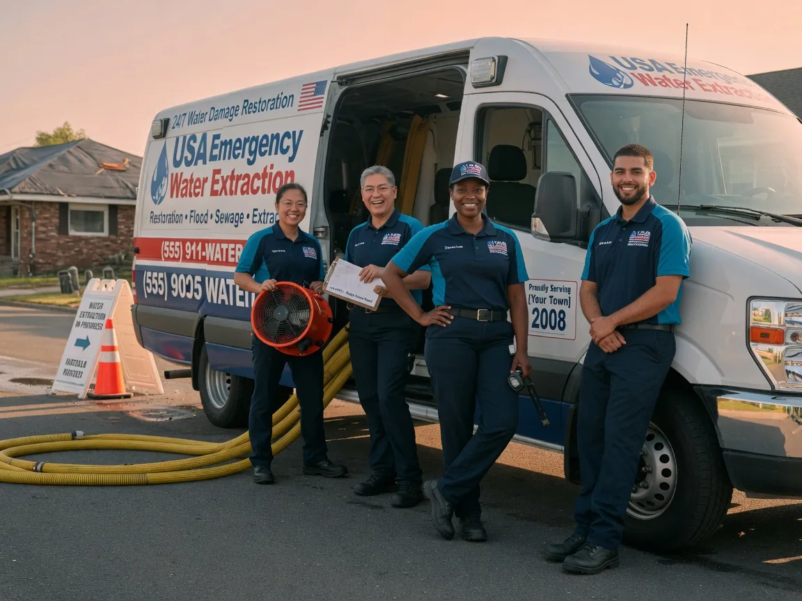 Emergency Water Removal company in Hull, TX