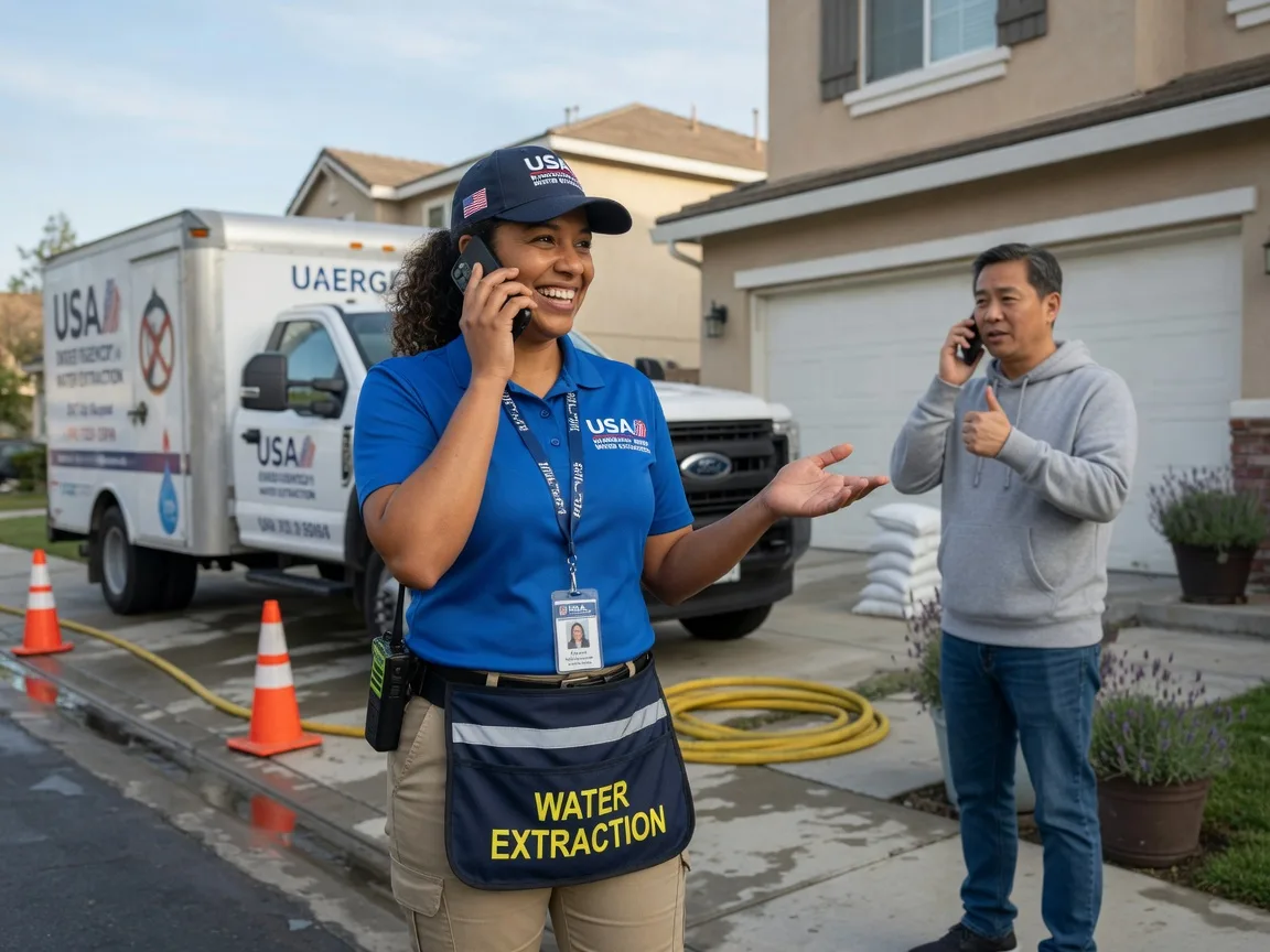 Emergency Water Removal Hull, TX FAQs