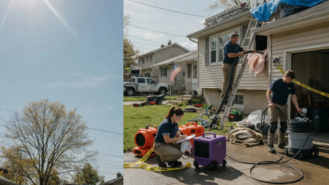 Emergency Water Removal in Hull, TX near me